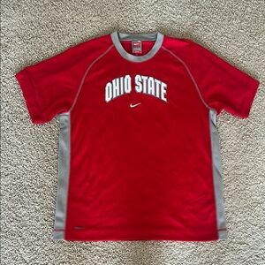 Nike Men’s Dri-Fit Gray Ohio State Tee